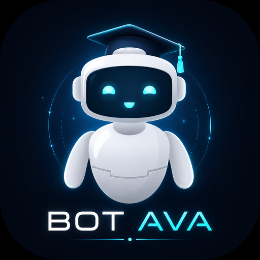 Mascote BOT AVA